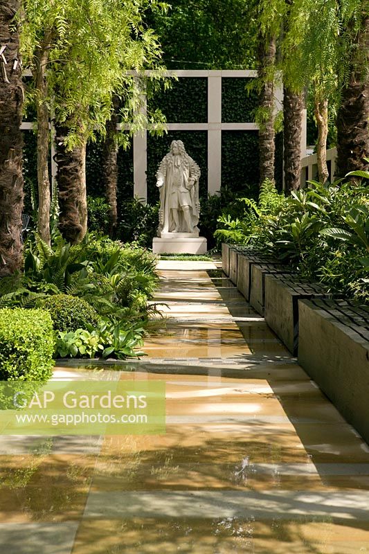 Garden - A Cadogan Garden, Design - Robert Myers, sponsor - Cadogan Estates, médaille d'or