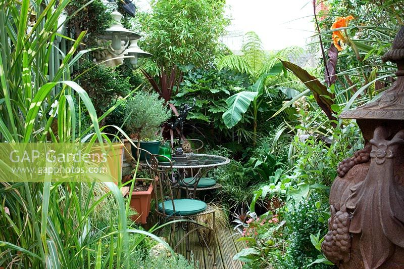 Le plus petit jardin du NGS à 20 pieds x 18 pieds - 28 Kensington Road, St.George, Bristol