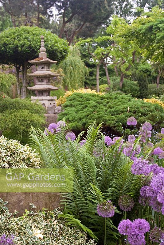 Jardin japonais - Pure Land Meditation Center, Newark