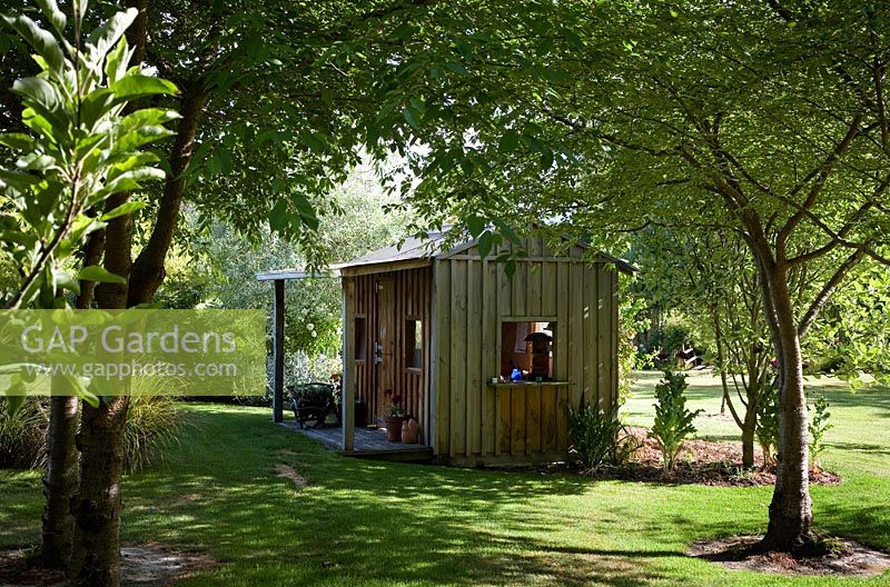 Maison d'été en bois - Breedenbroek, Nouvelle-Zélande