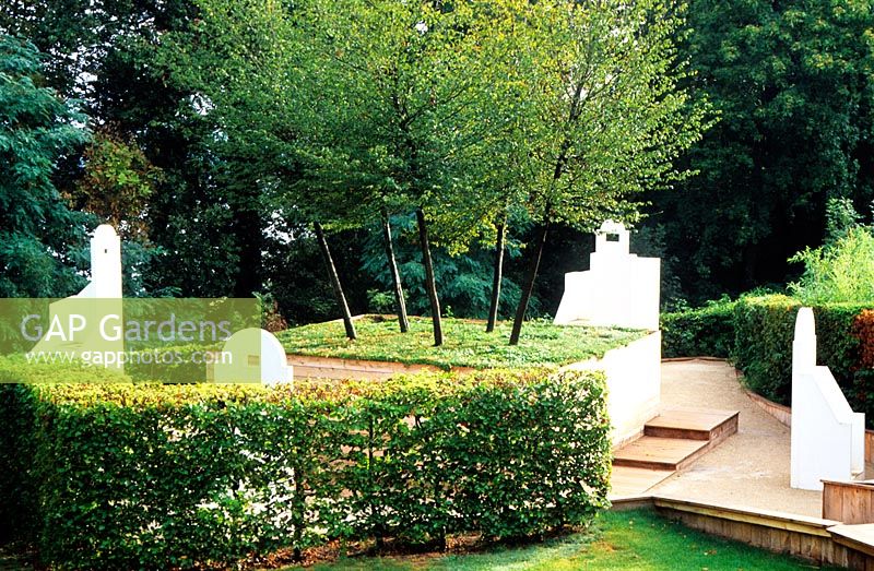 Festival International des Jardins du Mémorial Tulse Luper, Chaumont sur Loire, France, 2005