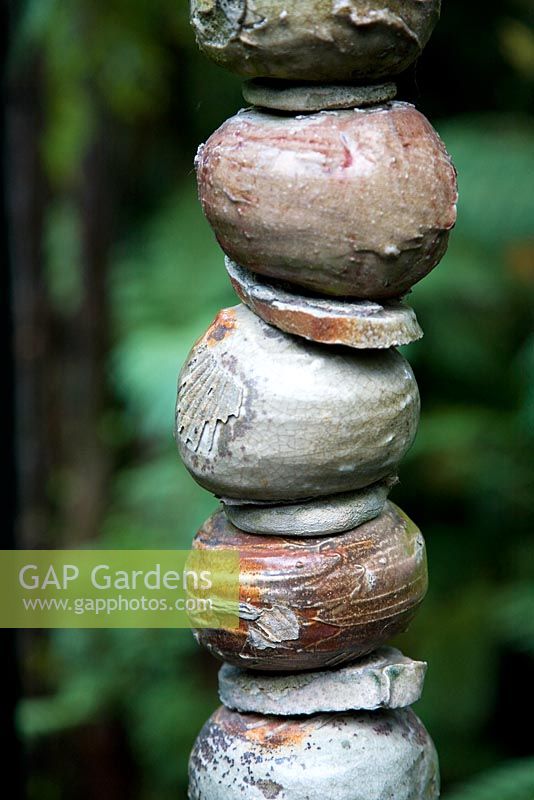 Sculpture de Darryl Frost (poterie artisanale)