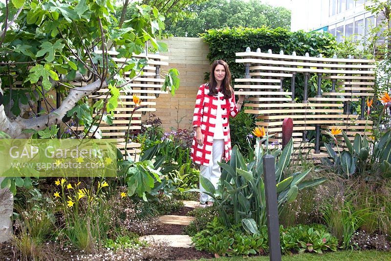 Rachel de Thame dans 'The Bradstone Fusion Garden' - Médaillée d'argent doré, RHS Chelsea Flower Show 2011
