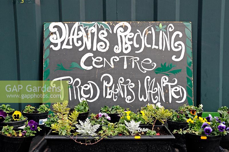 Avis de lecture - Centre de recyclage des plantes Usines fatiguées recherchées