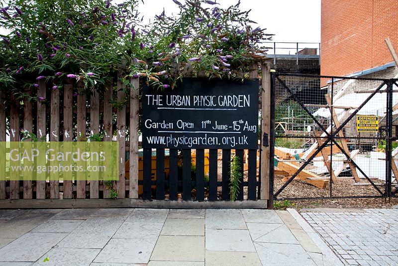 Urban Physic Garden, Londres