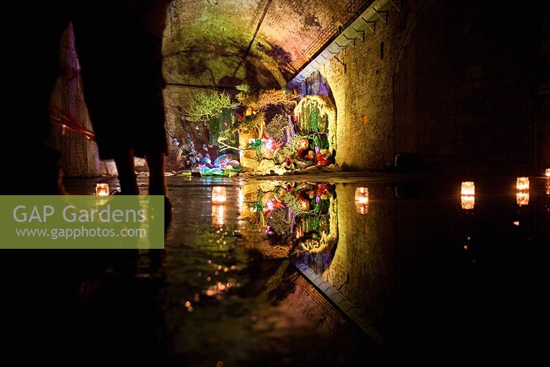L'installation de paysage souterrain de Tony Heywood et Alison Condie pour Cityscapes