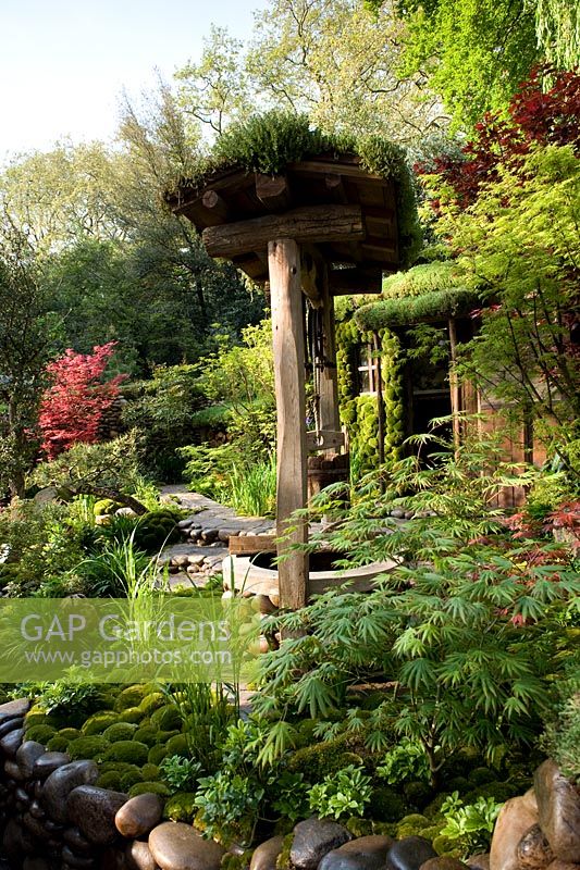 Satoyama Life Garden - Médaillé d'or, Best in Show, RHS Chelsea Flower Show 2012