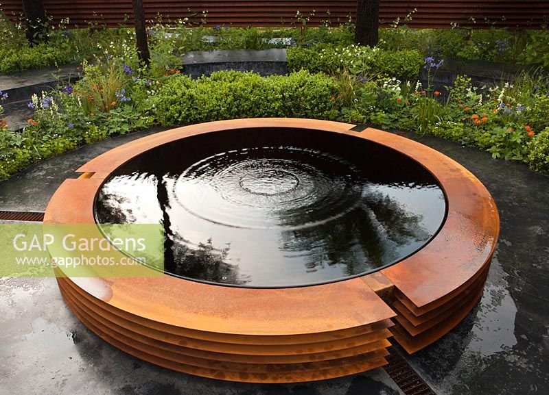 The World Vision Garden, Chelsea Flower Show 2012