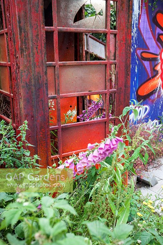 Arrêt de bus comestible - RHS Hampton Court Flower Show