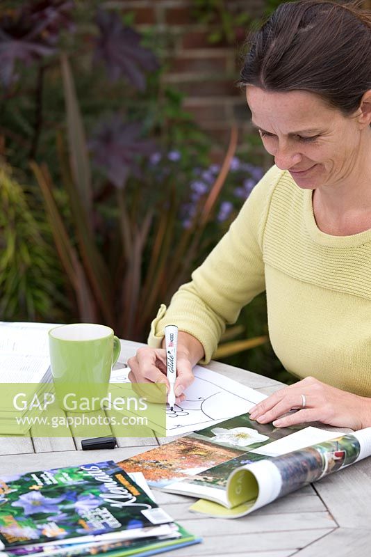 Garden Planning - Livres et magazines scandinaves