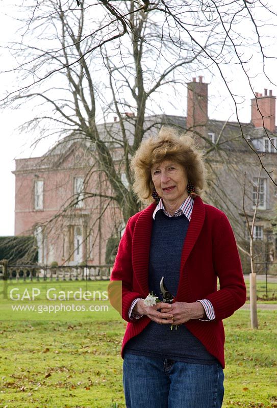 Carolyn de Salis, propriétaire de Yarlington House, Somerset