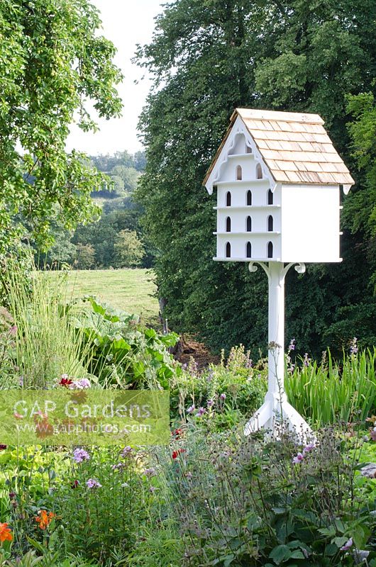 Pigeonnier de Gerry Peachey - Jardin clos Mells, Somerset