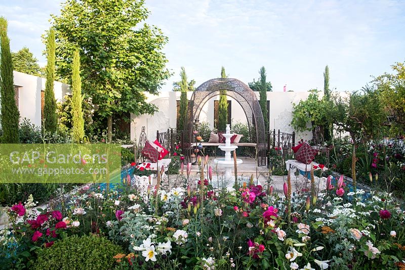 Garden of Paradise - RHS Hampton Court Palace Flower Show 2015