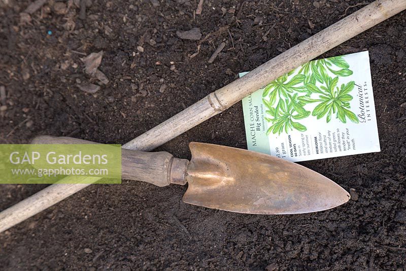 Ingrédients utilisés pour cultiver le Mache 'Big Seeded' - Valerianella Locusta