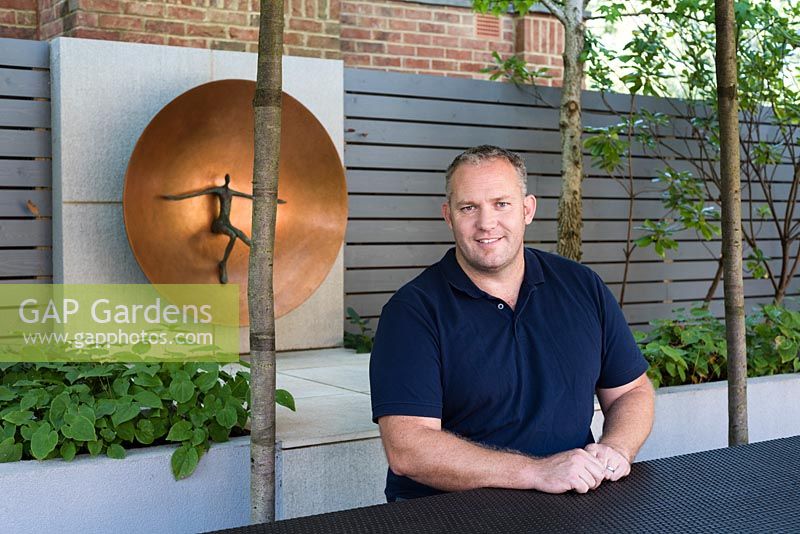 Sean Spurdle - Architecte paysagiste et jardinier propriétaire de External Concepts