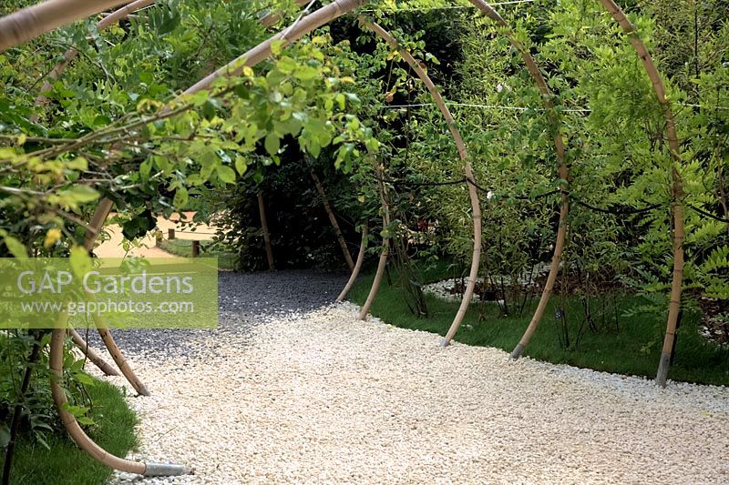 Le parfum du blanc / L'odeur du blanc de Fabio FERRARIO et Elisabetta PALLON - 2013 au Jardin du Domaine de Chaumont-sur-Loire