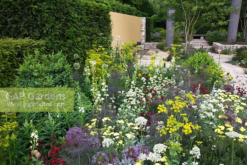 Le Daily Telegraph Garden conçu par Cleve West au RHS Chelsea Flower Show 2011