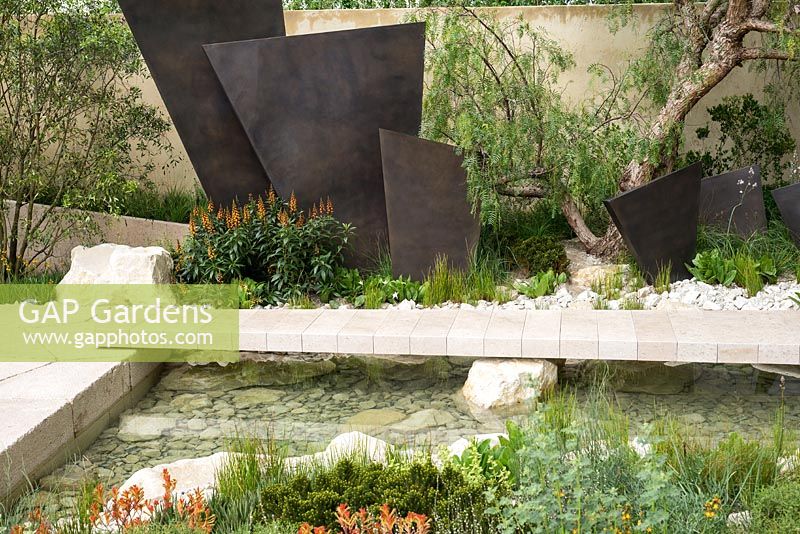 The Telegraph Garden, RHS Chelsea Flower Show 2016. Designer Andy Sturgeon. Médaille d'or, Best Garden Show