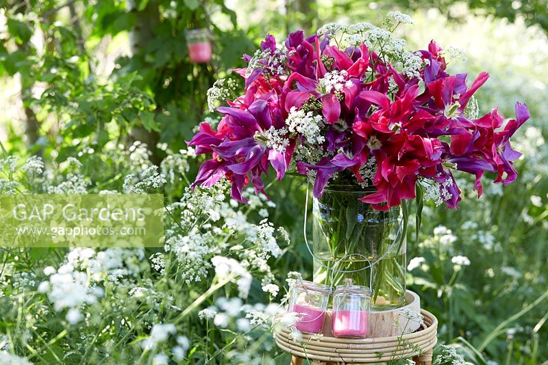 Bouquet de tulipes