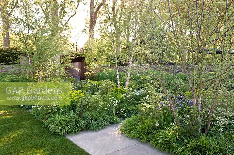 Jardin Laurent Perrier conçu par Tom Stuart-Smith au RHS Chelsea Flower Show 2010