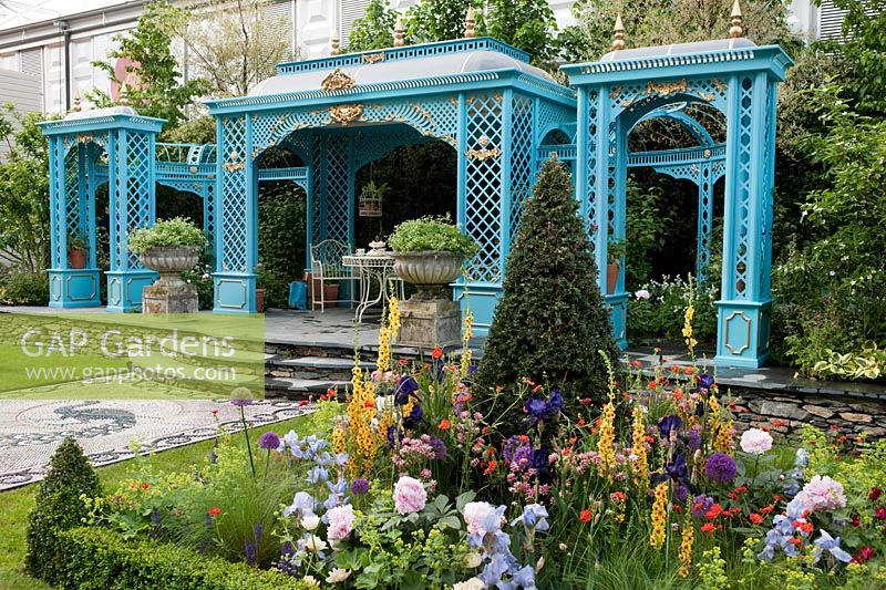 The Victorian Aviary Garden - South Lakes Hotels by Philippa