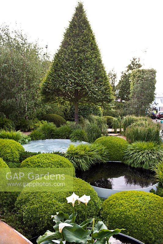 Le Irish Sky Garden conçu par Dairmuid Gavin, sponsor de Failte Ireland et du Cork City Council