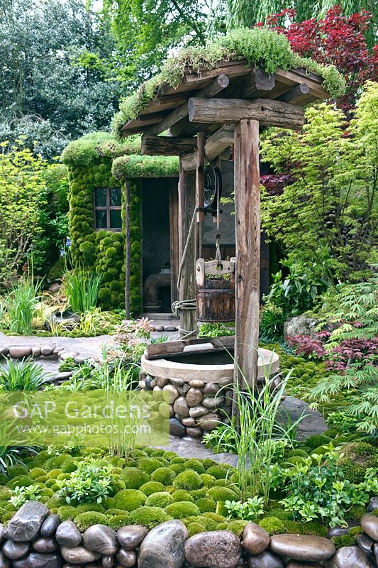 Le meilleur jardin artisanal au RHS Chelsea Flower Show 2012, Satoyama Life