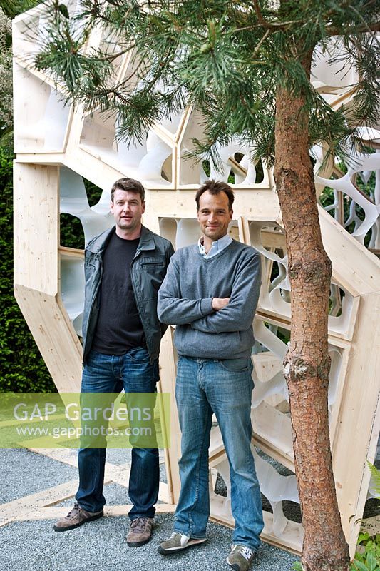 The Times Eureka Garden en association avec les jardins botaniques royaux, le concepteur du jardin Kew Marcus Barnett et Alan Dempsey