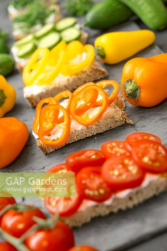 Mélange de collation aux légumes