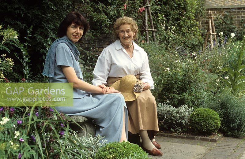 Garden History Museum Londres Margaret Merton et Rosemary Nicholson
