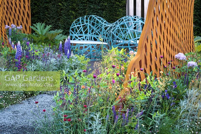 Le jardin de David Harber et Savills, Parrain: David Harber et Savills. RHS Chelsea Flower Show, 2018.
