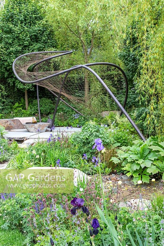 The Wedgwood Garden, Sponsor: Wedgwood, RHS Chelsea Flower Show, 2018.