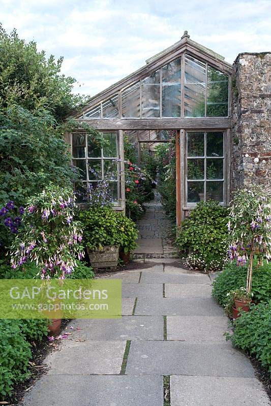 Parham House Glasshouse - entrée est