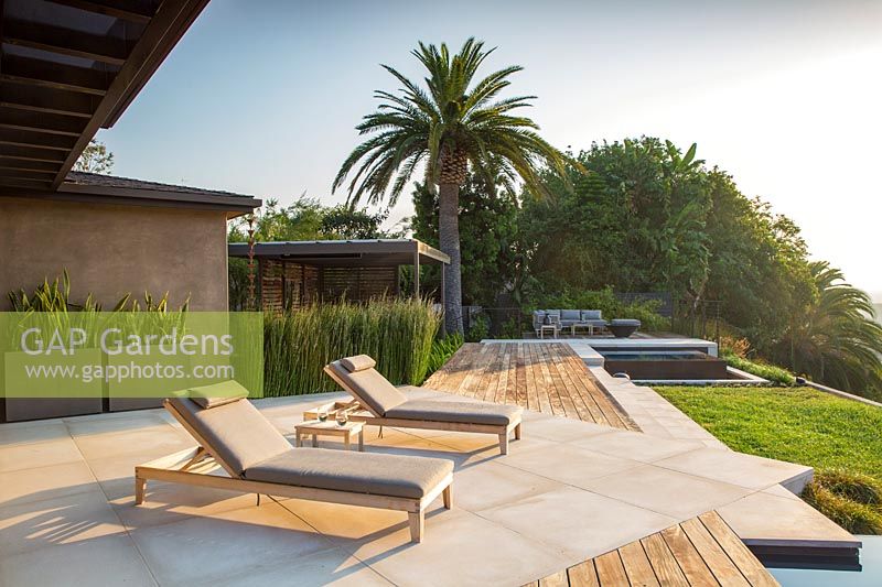 Jardin moderne, San Diego, USA