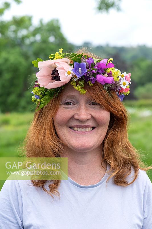 Quirky Flowers Flower Farm - portrait en vedette