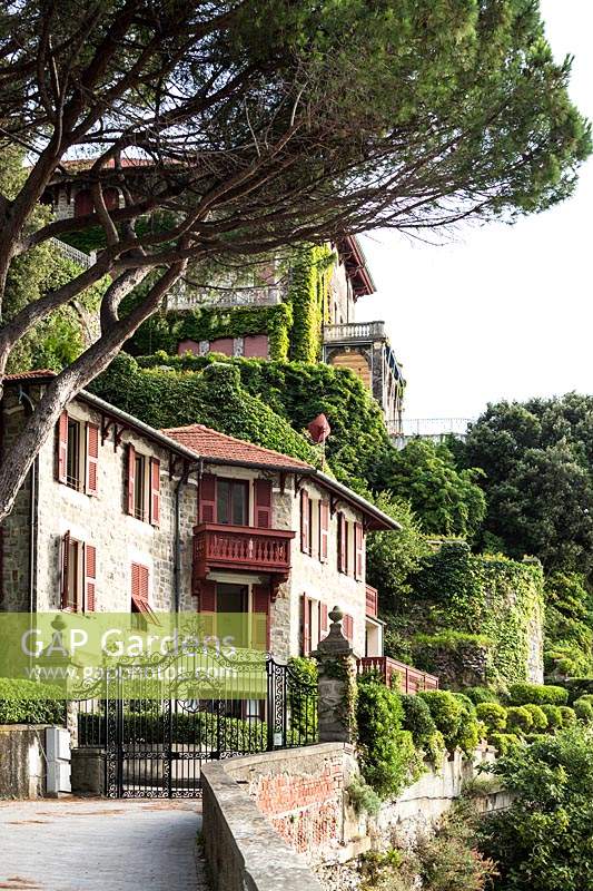 Villa Agnelli Levanto, Italie.