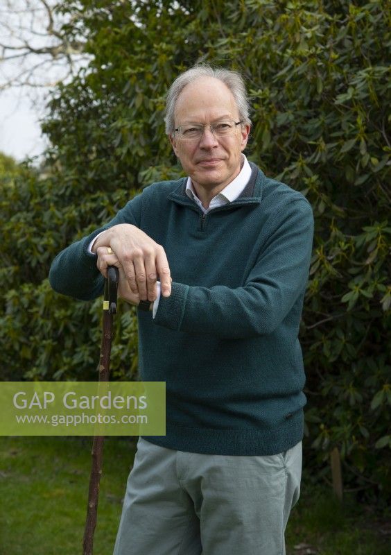 Andrewjohn Stephenson Clarke, propriétaire de Borde Hill Garden