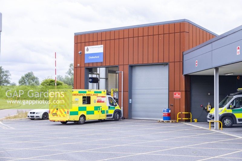 Station d'ambulance de Chelmsford