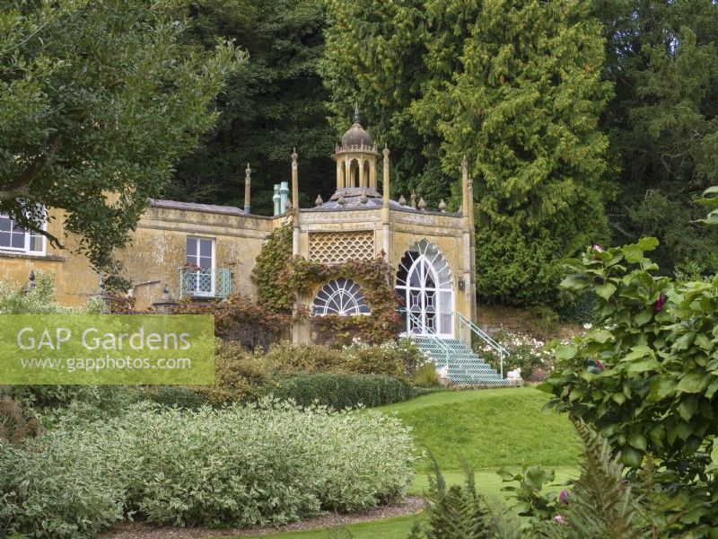 Chambre tente à Sezincote Gardens, Moreton-in-Marsh Gloucestershire