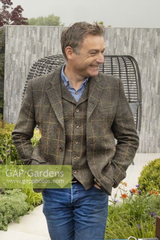 Chris Beardshaw au Malvern Spring Gardening Show 2019