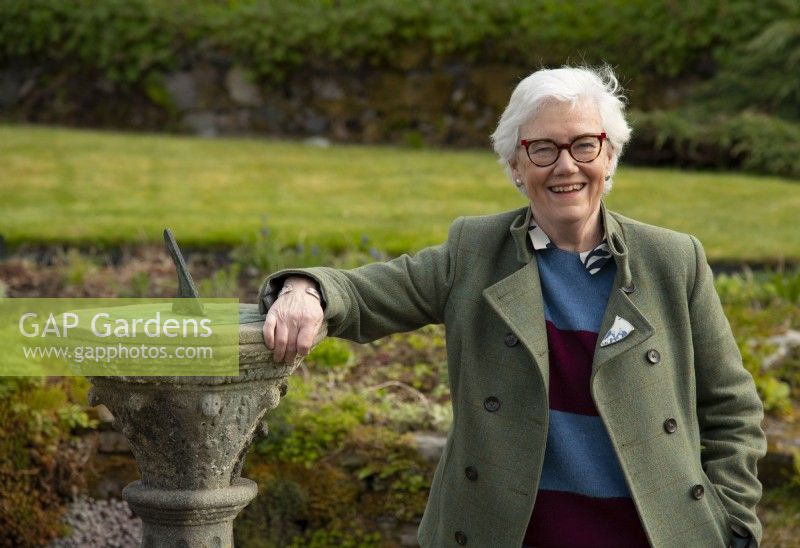 Joanna MacPherson, propriétaire d'Attadale House and Gardens. 