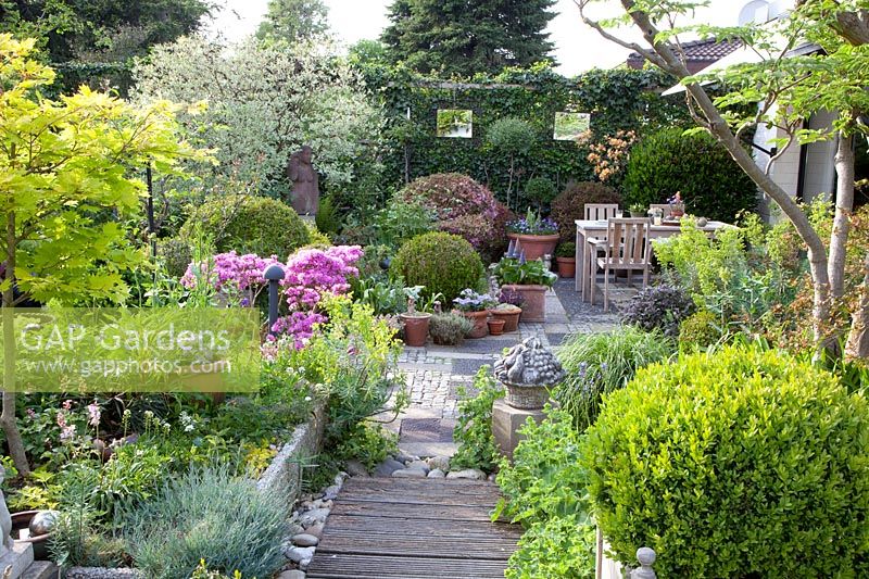 Terrasse arborée 