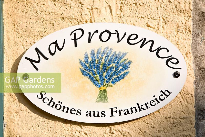 Enseigne de la société Ma Provence 