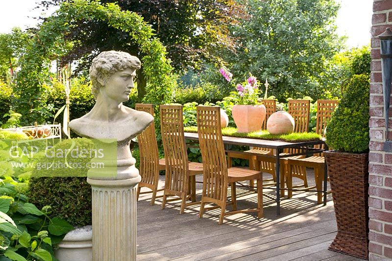 Terrasse assise 