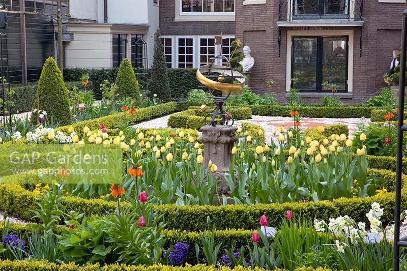 Jardin du musée Willet-Holthuysen, Amsterdam 