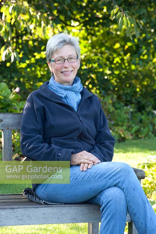 Propriétaire du jardin, Maria Luer 