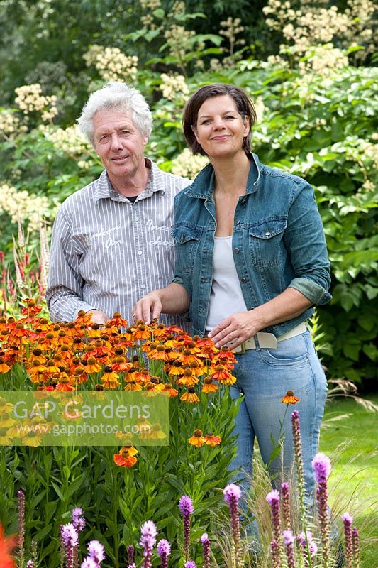 Propriétaires de jardins, Jaap de Vries, Maria van der Molen 