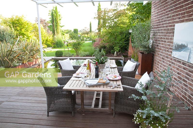 Terrasse assise 