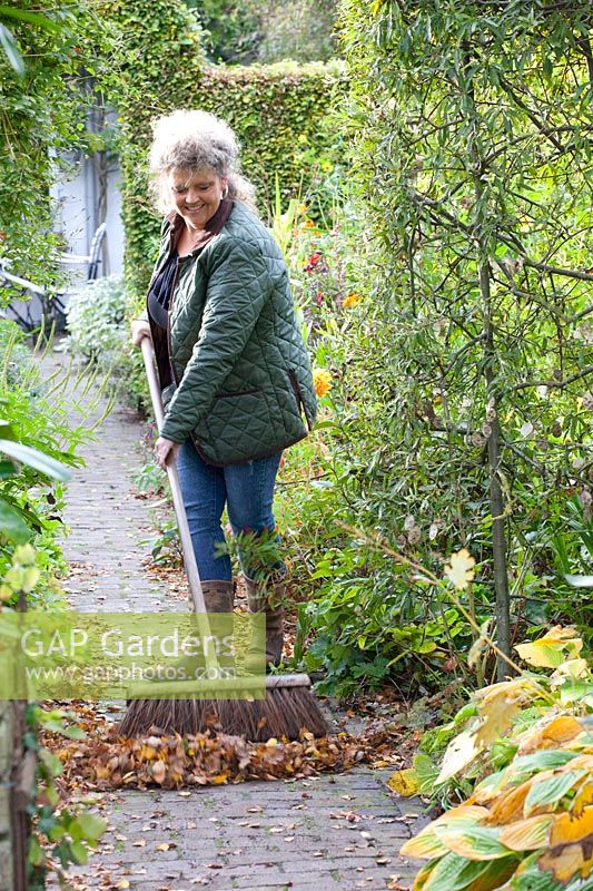 Propriétaire du jardin, Alie Stoffers 