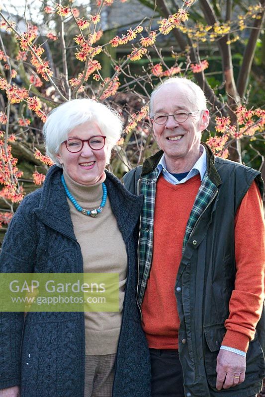 Propriétaires de jardins, Cor et Maria van Bakel 